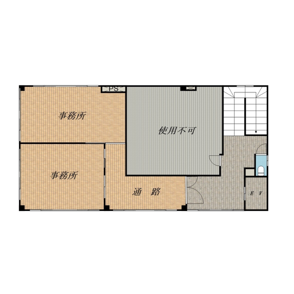 嶋屋ビル 間取り