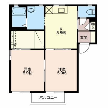 パークヒル 間取り