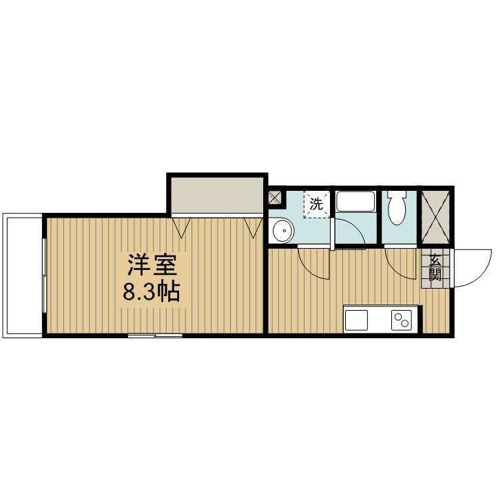 ガーデンハイム樗　２番館 間取り