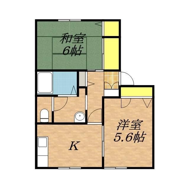 フレグランスホワイトハーベスト 間取り