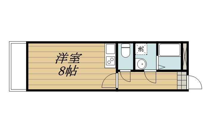 曙町ＫＹハイツ 間取り