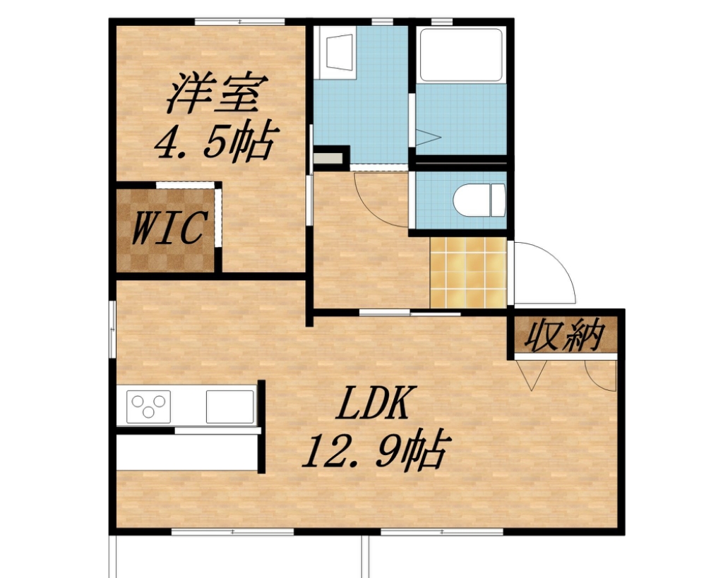 フォーレス・アーサーＢ 間取り