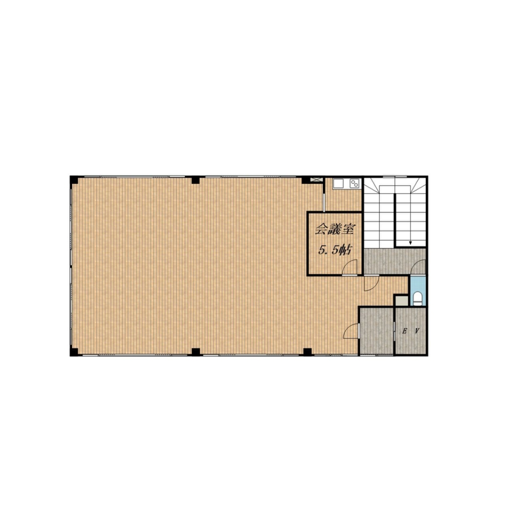 嶋屋ビル 間取り
