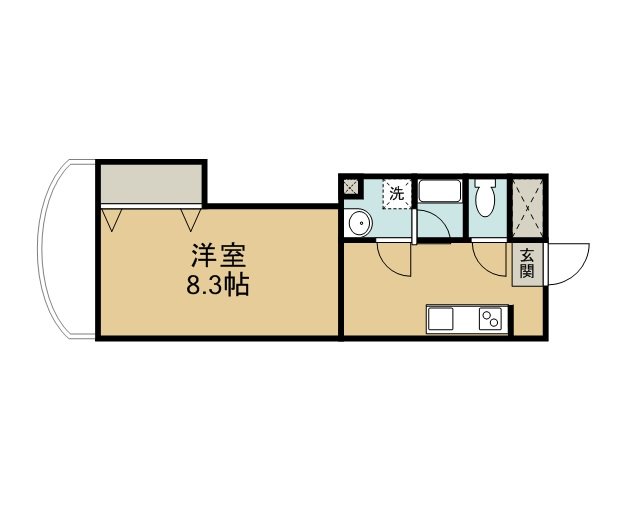 ガーデンハイム樗　２番館 間取り