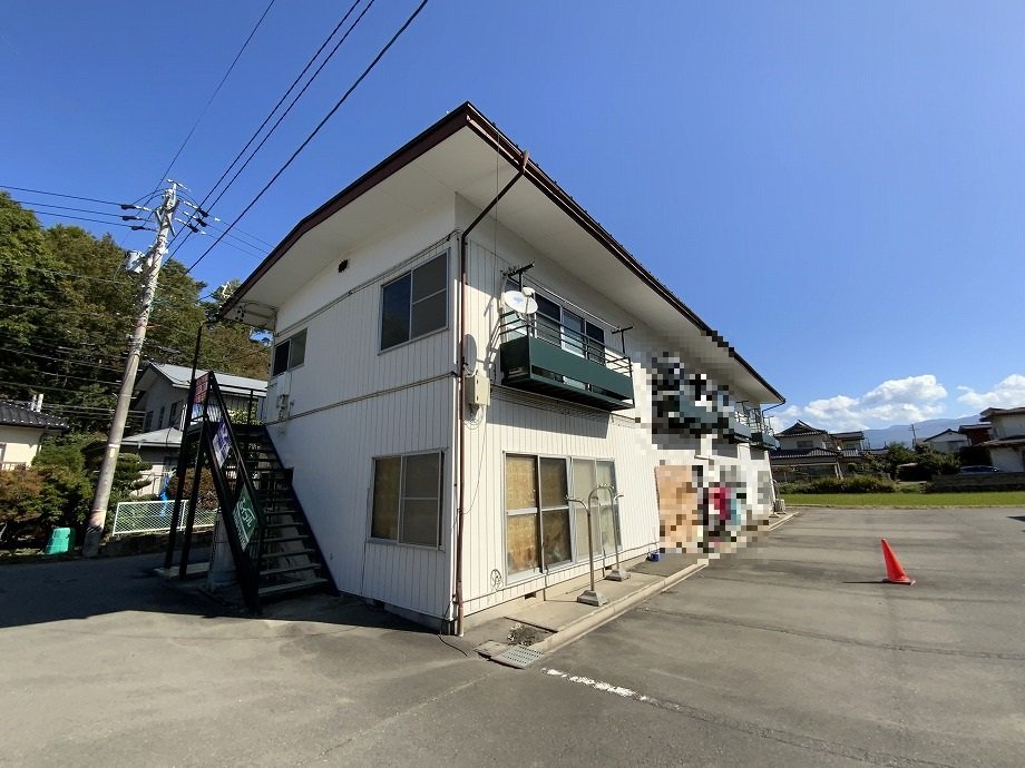 楓青山ハイツB 外観