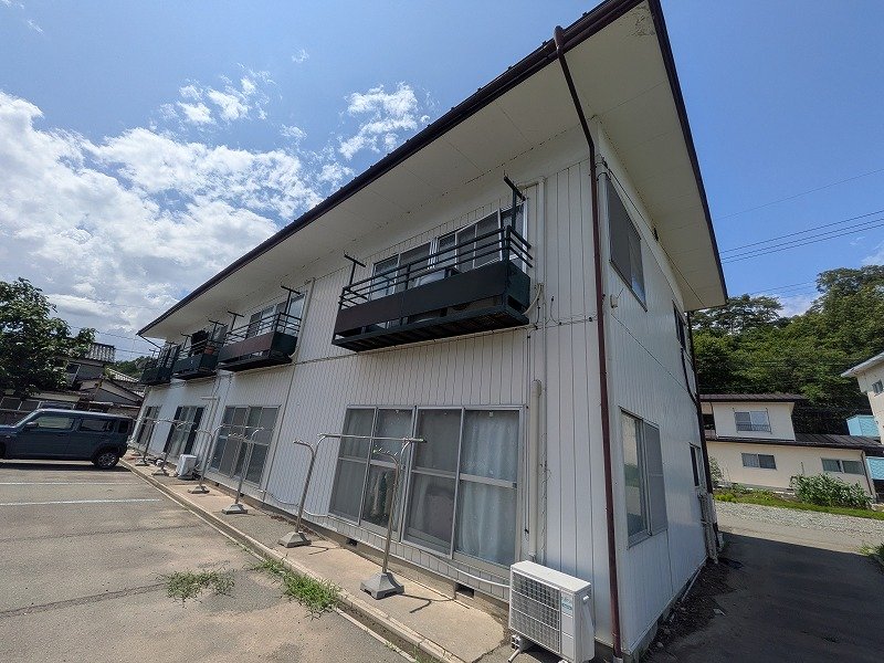 楓青山ハイツＢ 外観