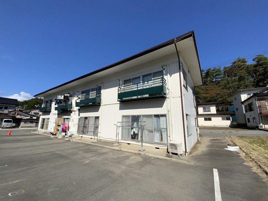 楓青山ハイツＢ 外観