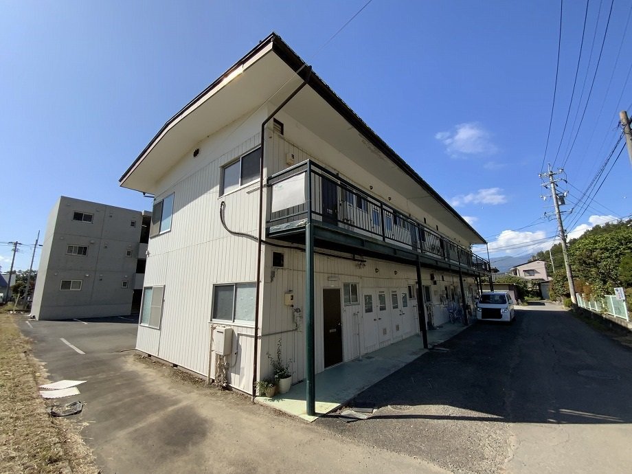 楓青山ハイツＢ 外観