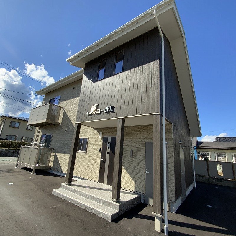アイコーポⅡ 外観