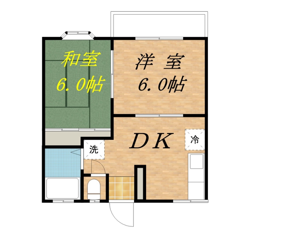 ＲＥＳＩＤＥＮＣＥ　ＳＡＫＯＨ　Ⅱ 間取り
