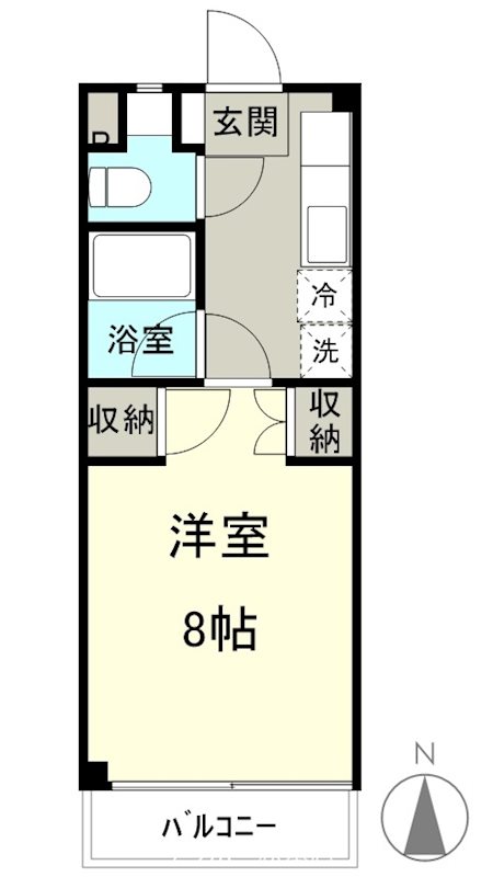 アップルズH 間取り