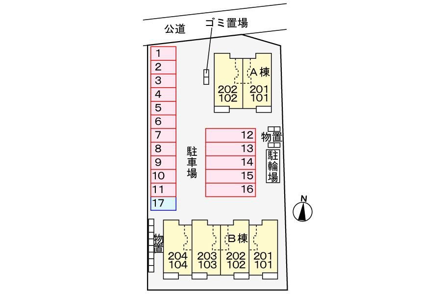 カーサ　藍Ｂ その他