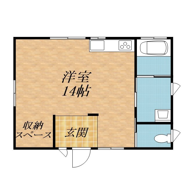ハウス天竜峡 間取り