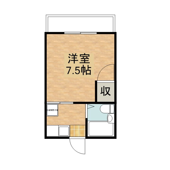 サニーハイツＢ 間取り