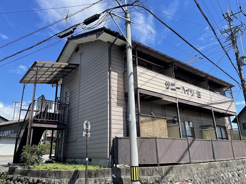 サニーハイツＢ 外観