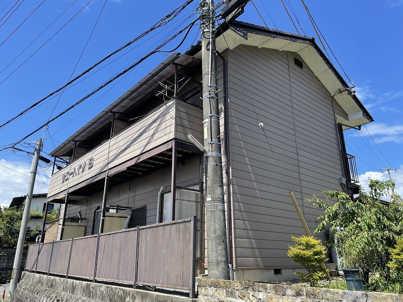 サニーハイツＢ 外観