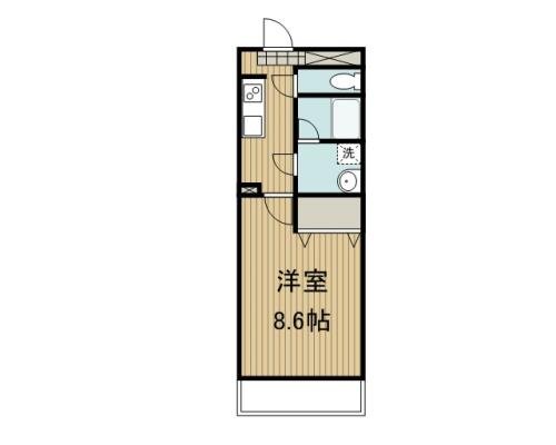 グランドゥール安宅 間取り