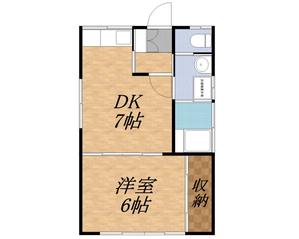 アイワハウス（５０・５１・５２・５３・５５・５６号） 間取り