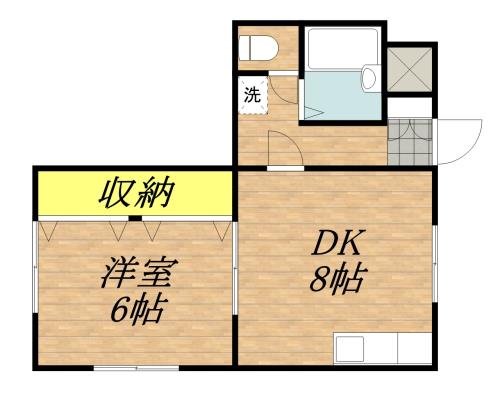 アイリス別府 間取り