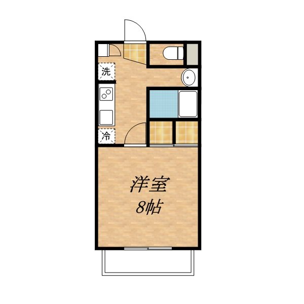 グレープ木下 間取り