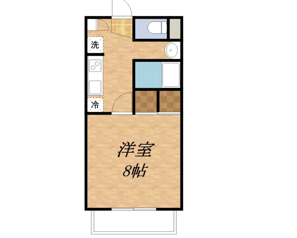 グレープ木下 間取り