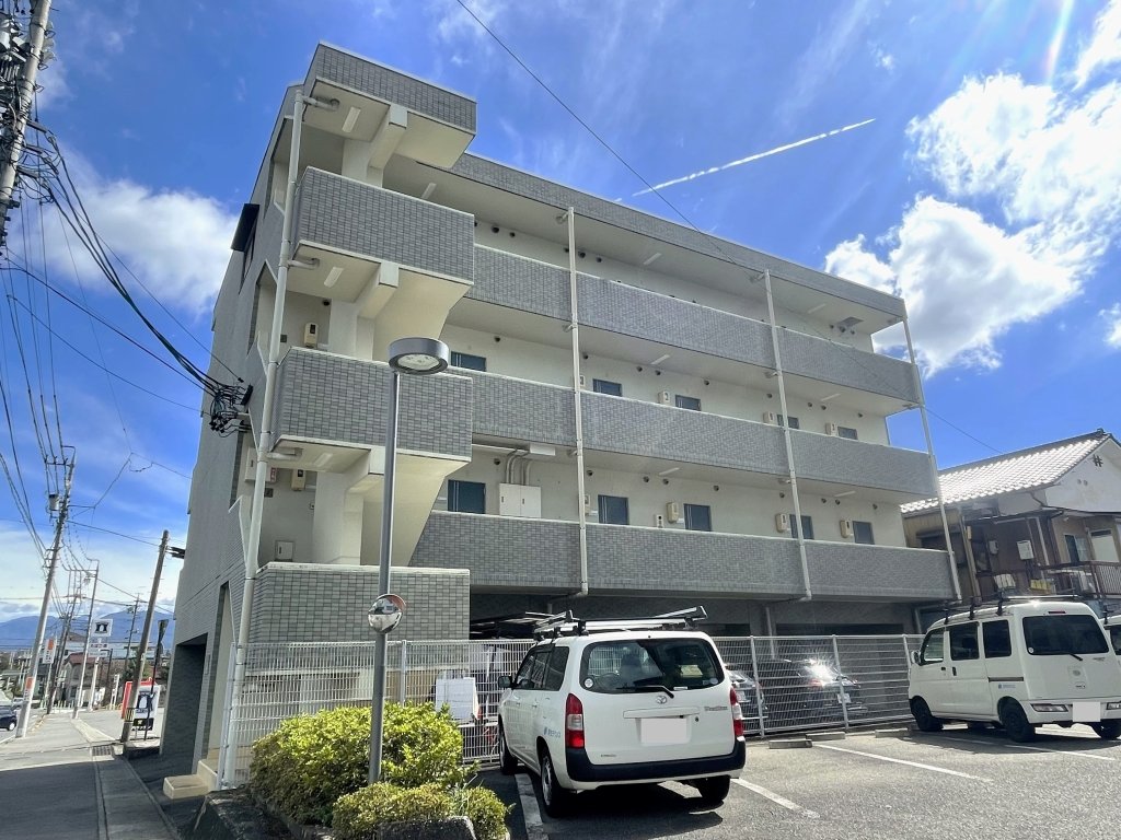 グリーンハイツ高羽 外観