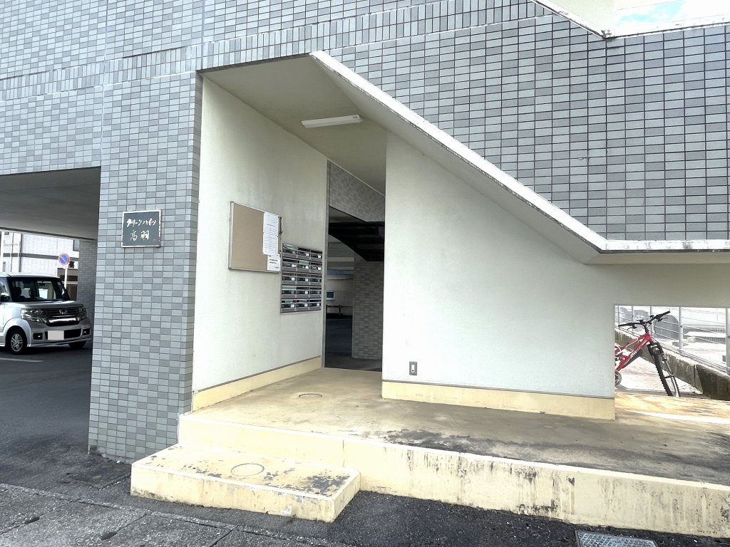グリーンハイツ高羽 外観