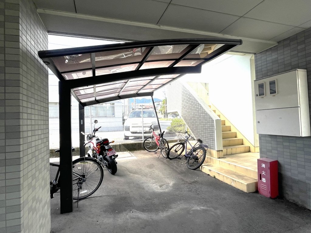 グリーンハイツ高羽 外観