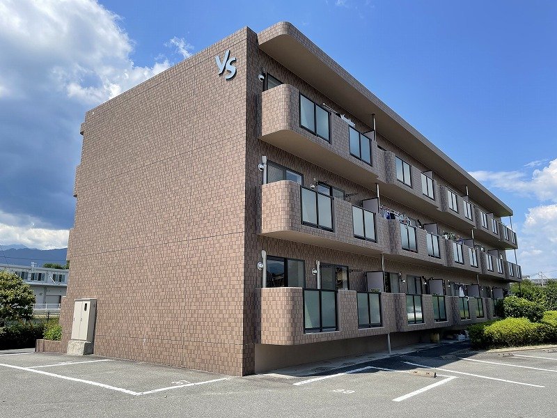 グリーンパークＢ棟 外観