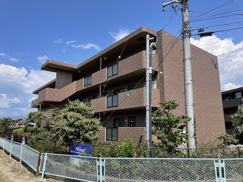 グリーンパークＢ棟 外観