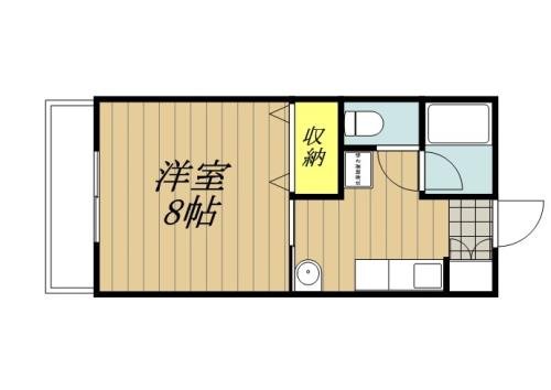 オリエントマンション２１ 間取り