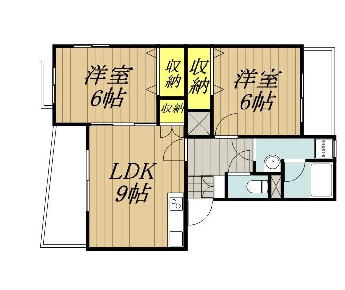 ガーデンハイム樗　３番館 間取り