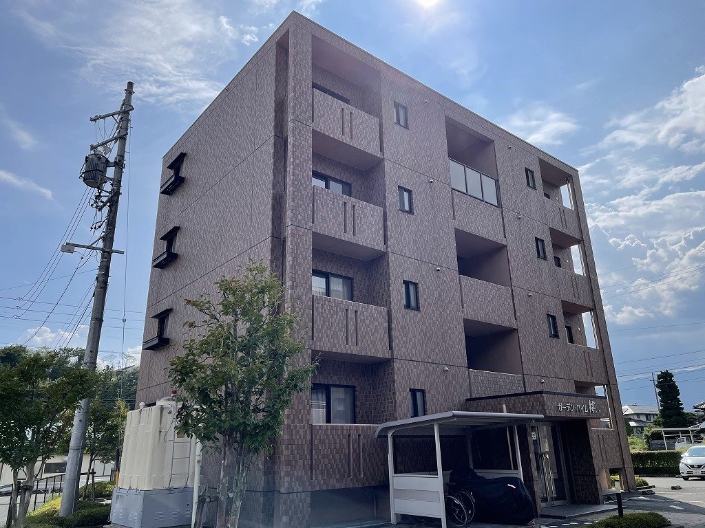 ガーデンハイム樗　３番館 外観