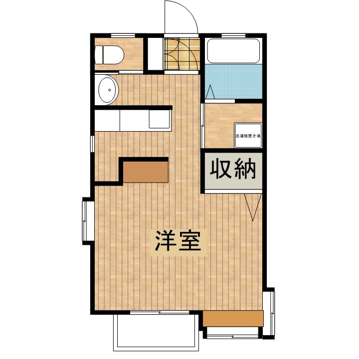 ベルメゾン城 間取り