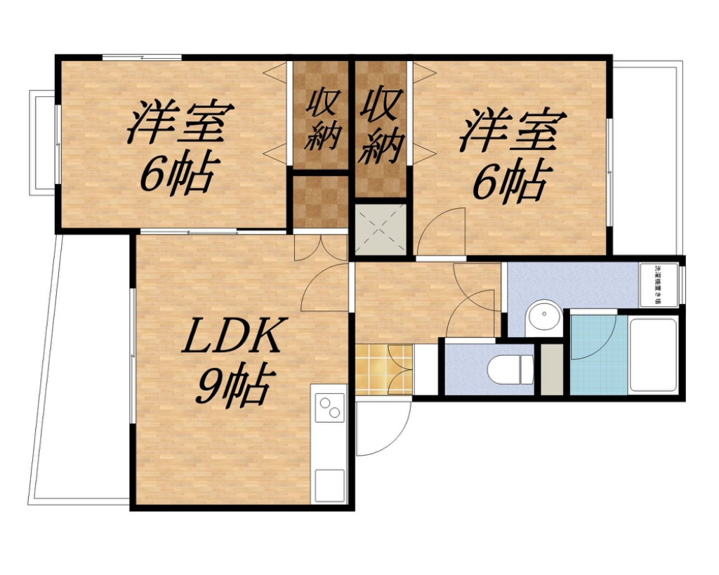 ガーデンハイム樗　３番館 間取り