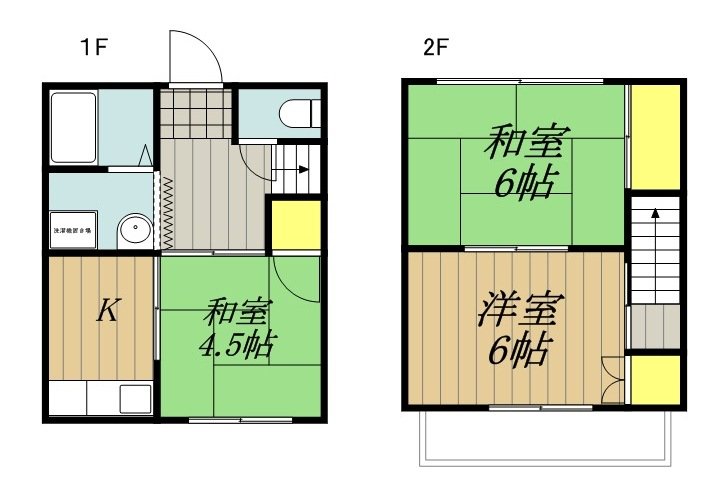 上町ハイツ 間取り