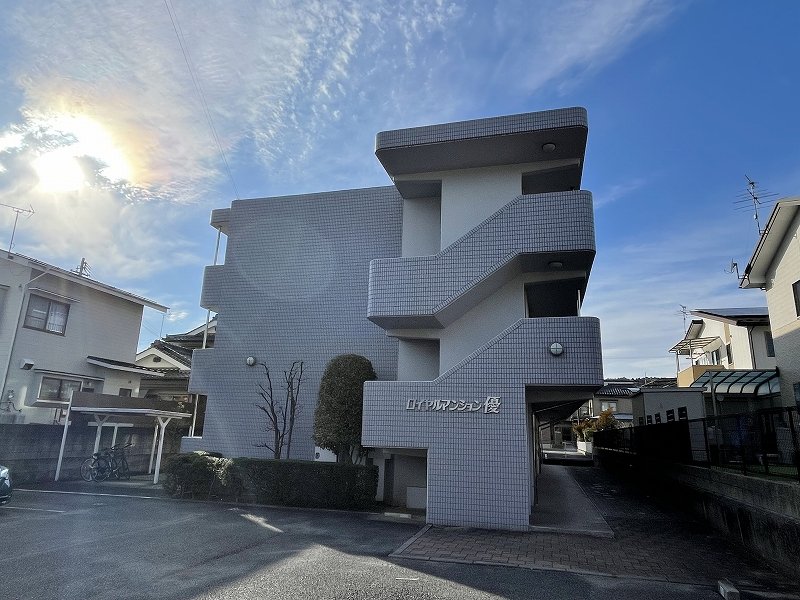 ロイヤルマンション優 外観