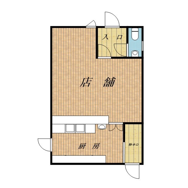 味彩館 間取り