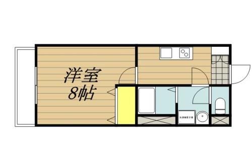 ガイアケーズパレス 間取り