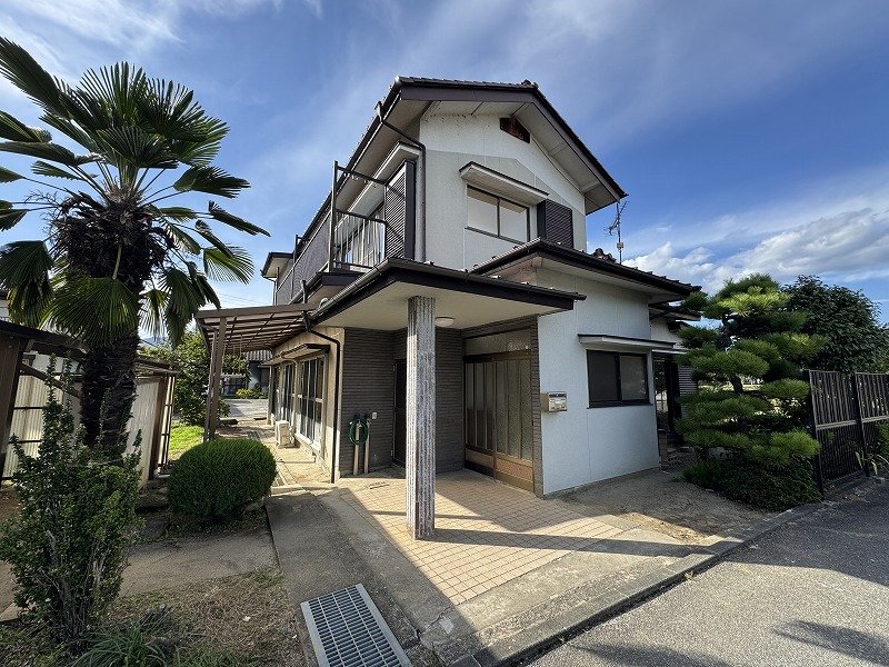 松尾寺所住宅 外観