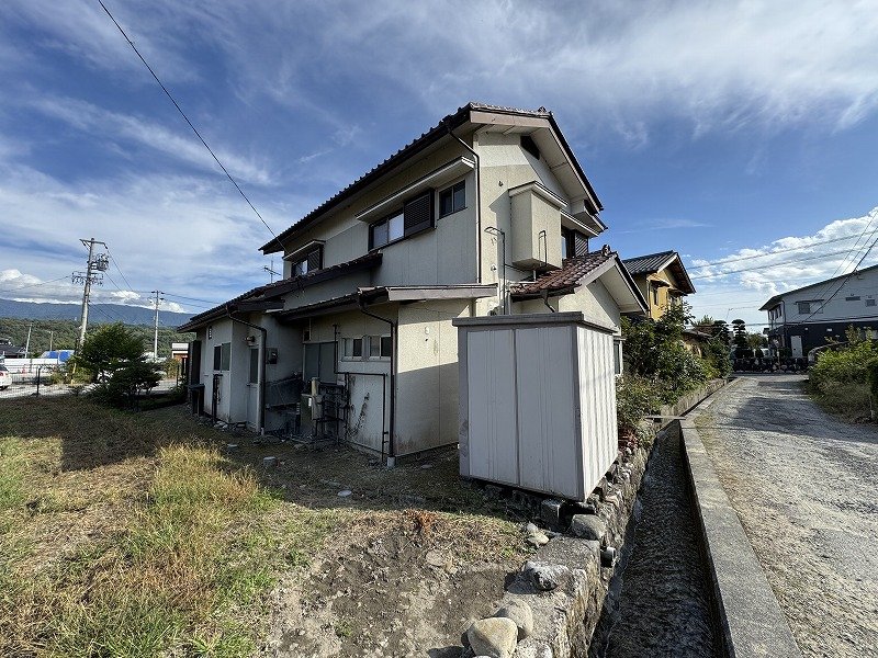 松尾寺所住宅 外観