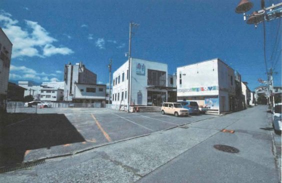 伊那楽器店舗 外観