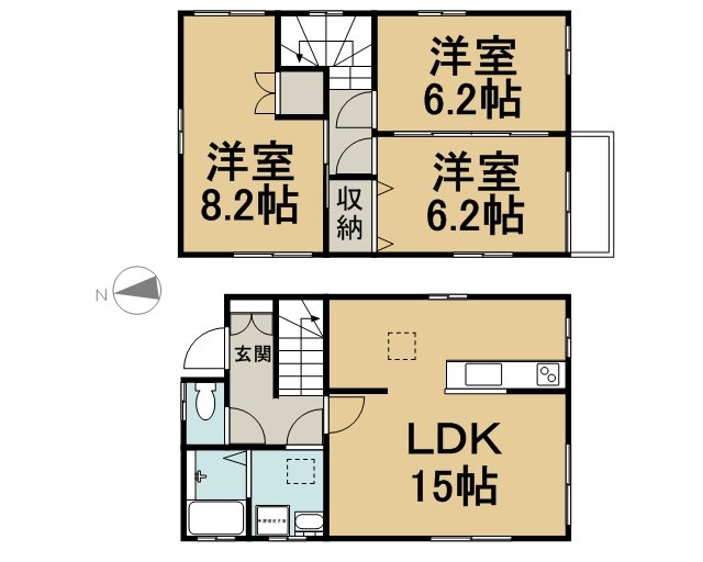 キュリオ 間取り