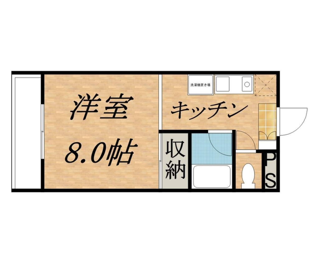 コーポＭＭ 間取り