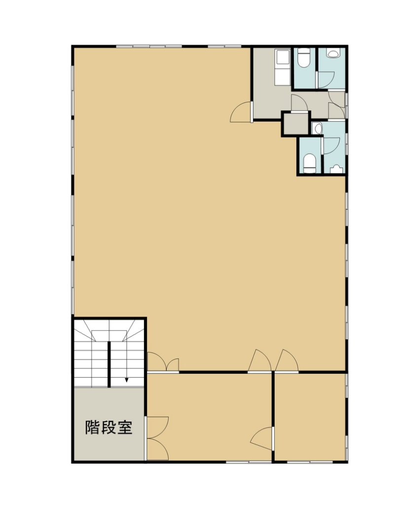 西町ビル 間取り