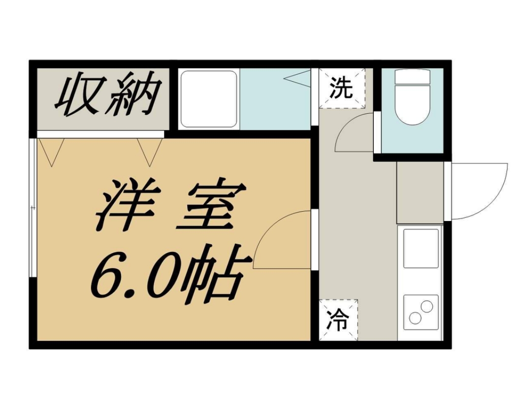 伊久間ハイツ３号棟 間取り