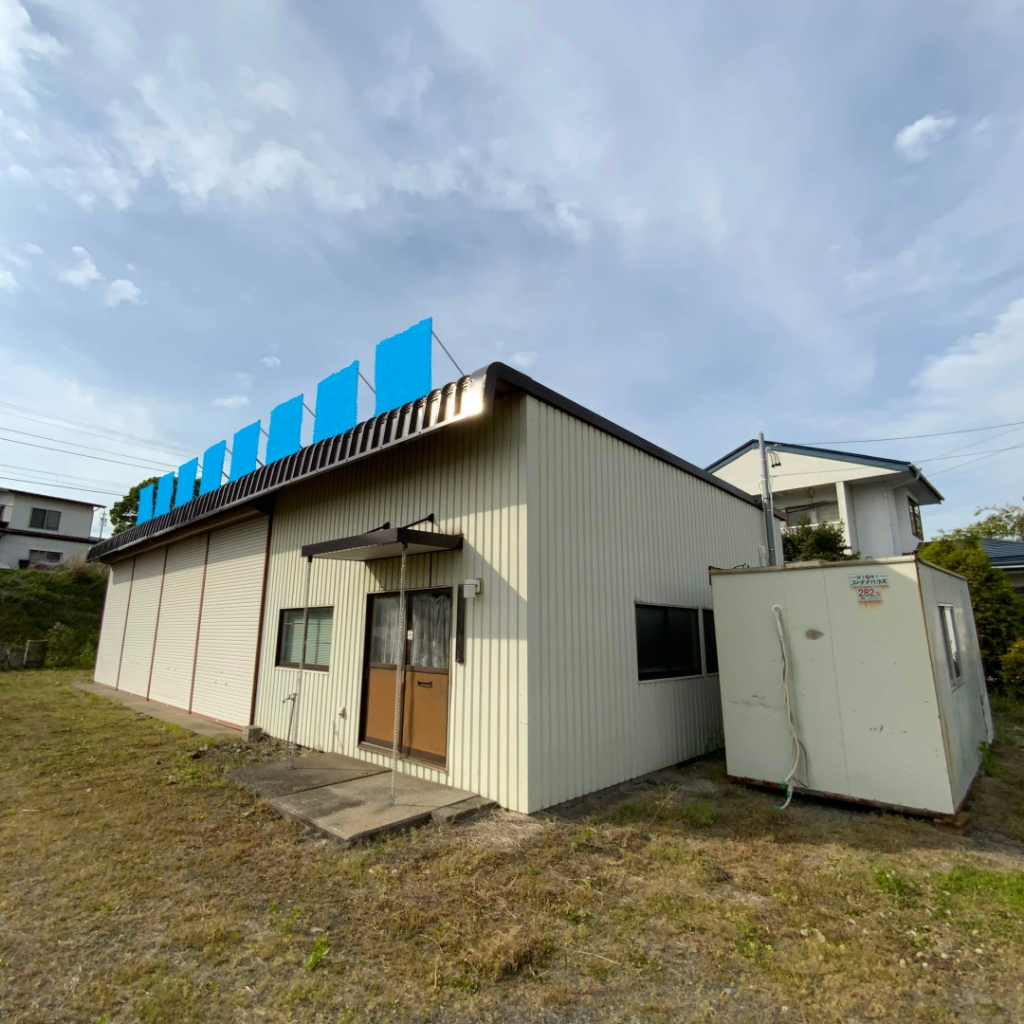 南箕輪田畑貸事務所・倉庫 外観