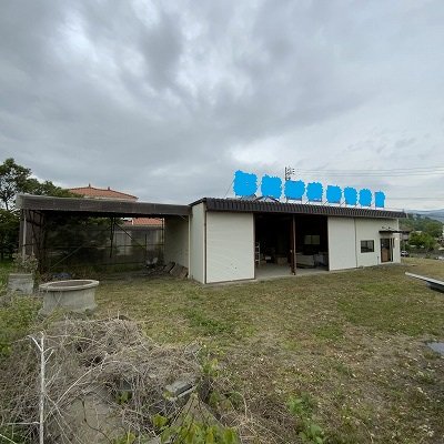 南箕輪田畑貸事務所・倉庫 外観