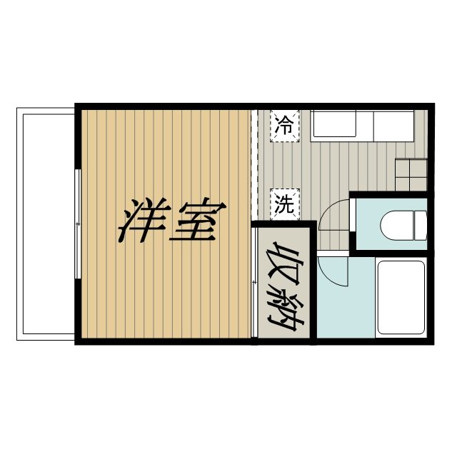 サンライズⅡ 間取り