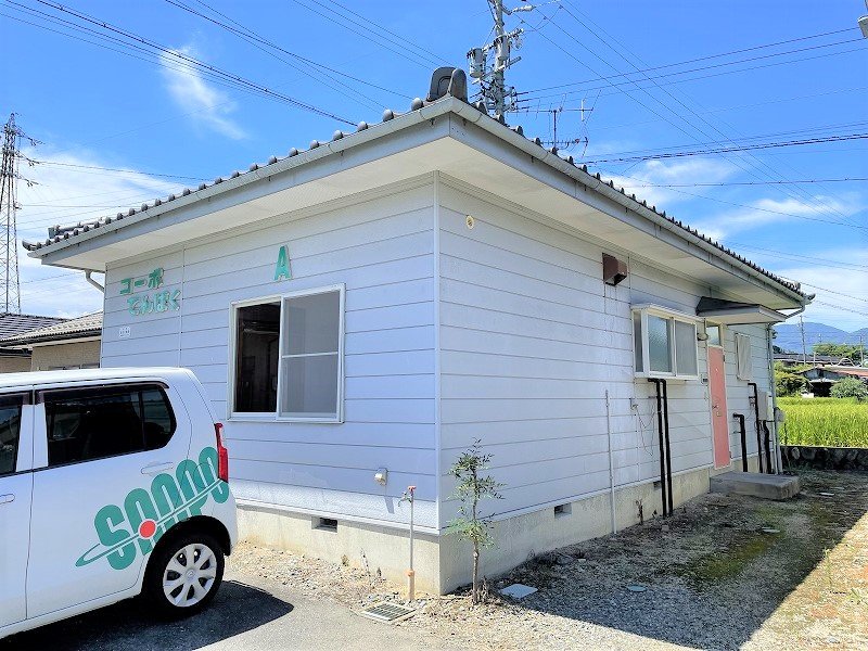 コーポてんぱく 外観